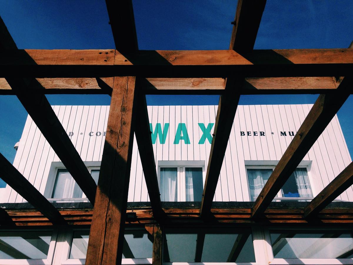 Wax, Watergate Hotell New Quay Eksteriør bilde