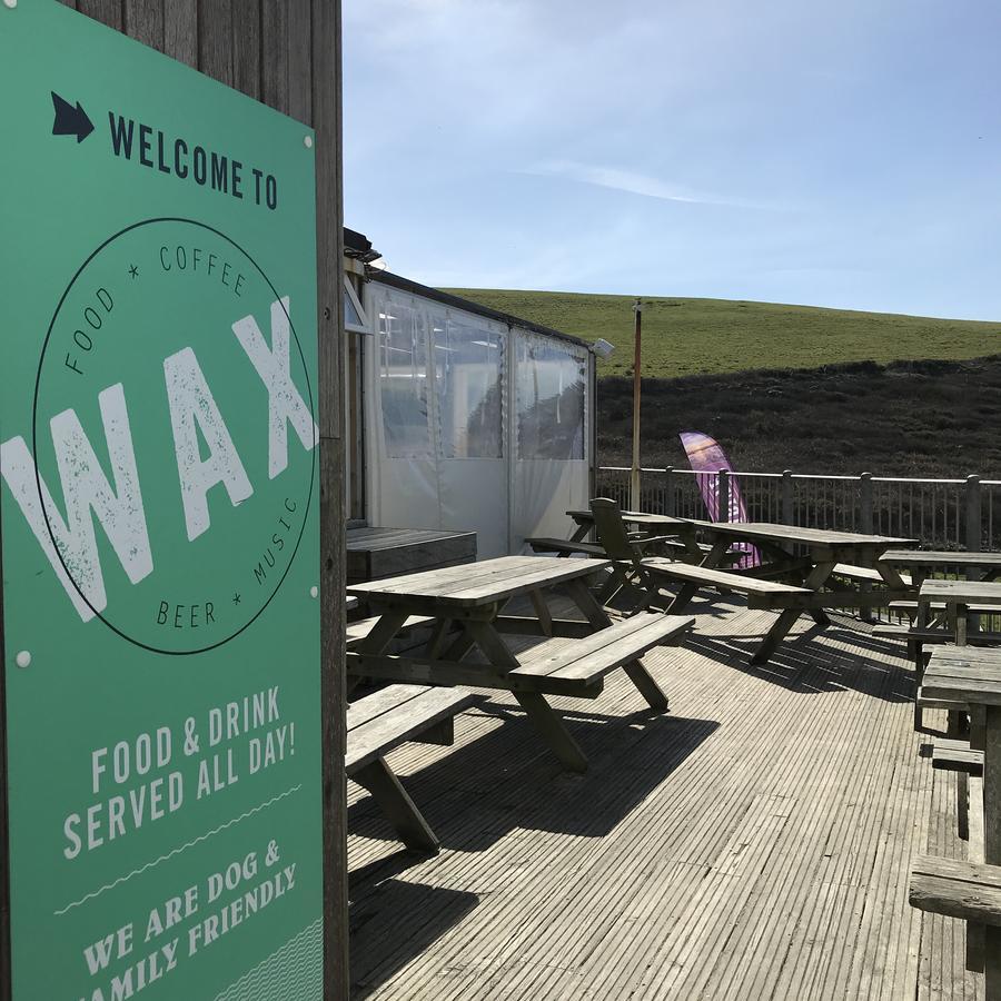 Wax, Watergate Hotell New Quay Eksteriør bilde