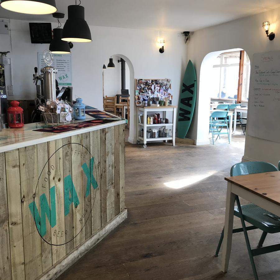 Wax, Watergate Hotell New Quay Eksteriør bilde