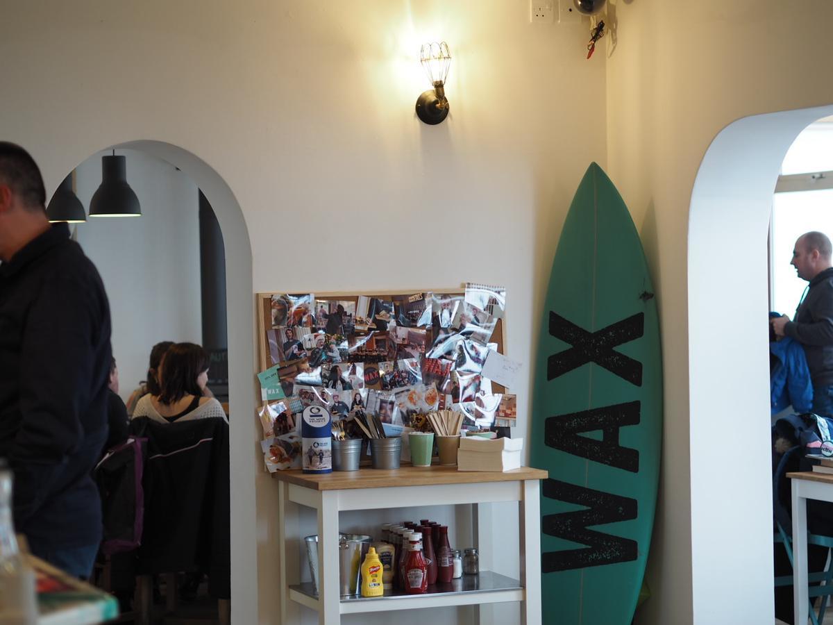Wax, Watergate Hotell New Quay Eksteriør bilde